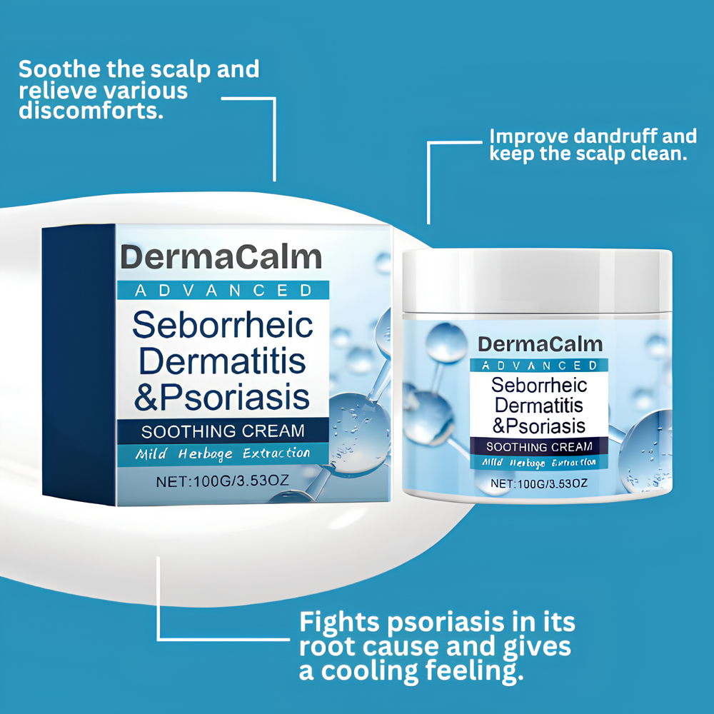 DermaCalm™ – Psoriasis Relief Cream