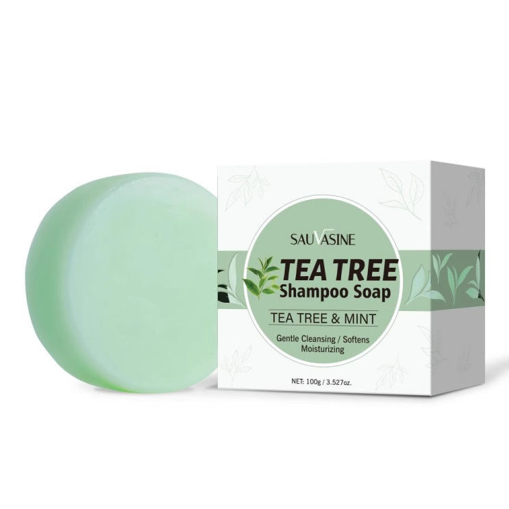 DermaCalm™ - Tea Tree Shampoo Soap