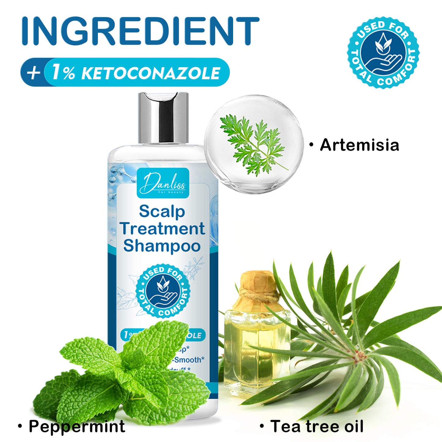 DermaCalm™ - Scalp Shampoo