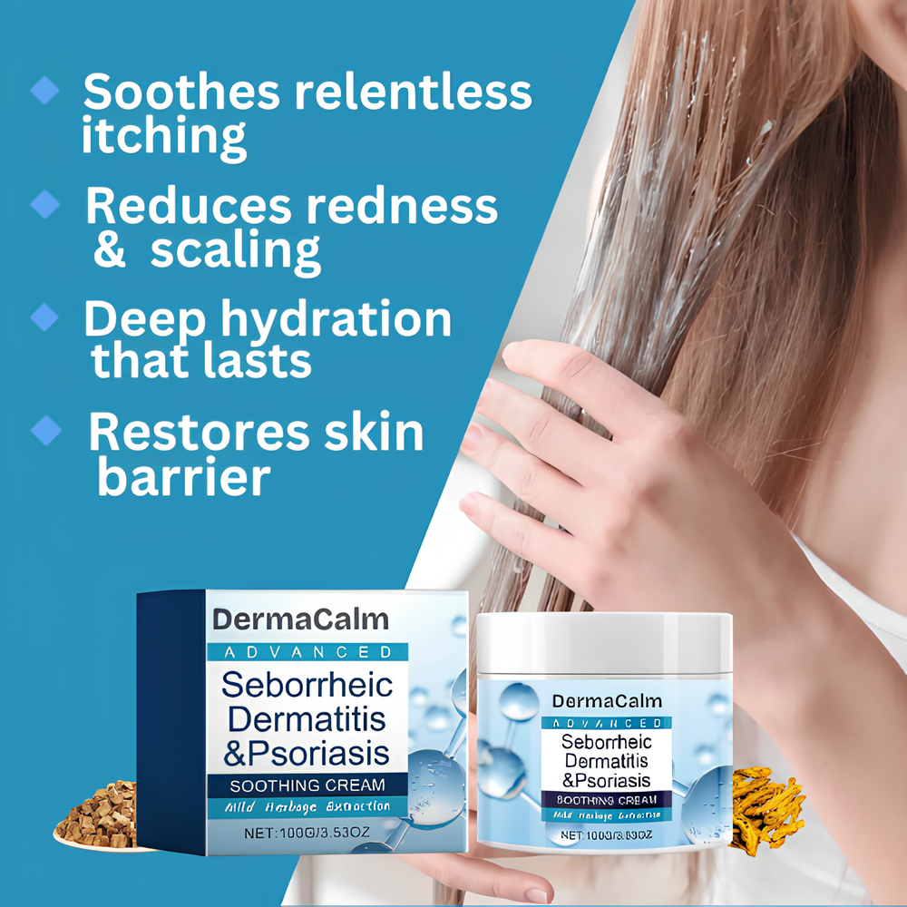 DermaCalm™ – Psoriasis Relief Cream