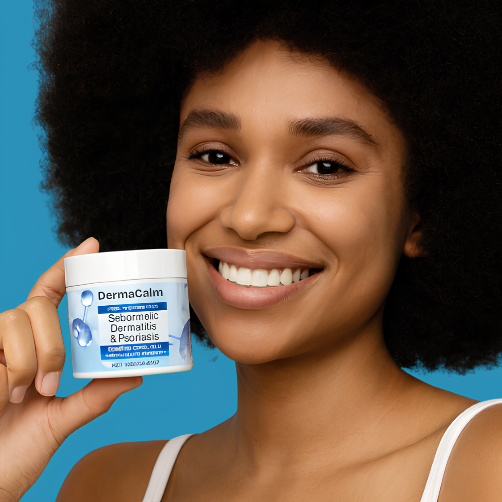 DermaCalm™ – Psoriasis Relief Cream