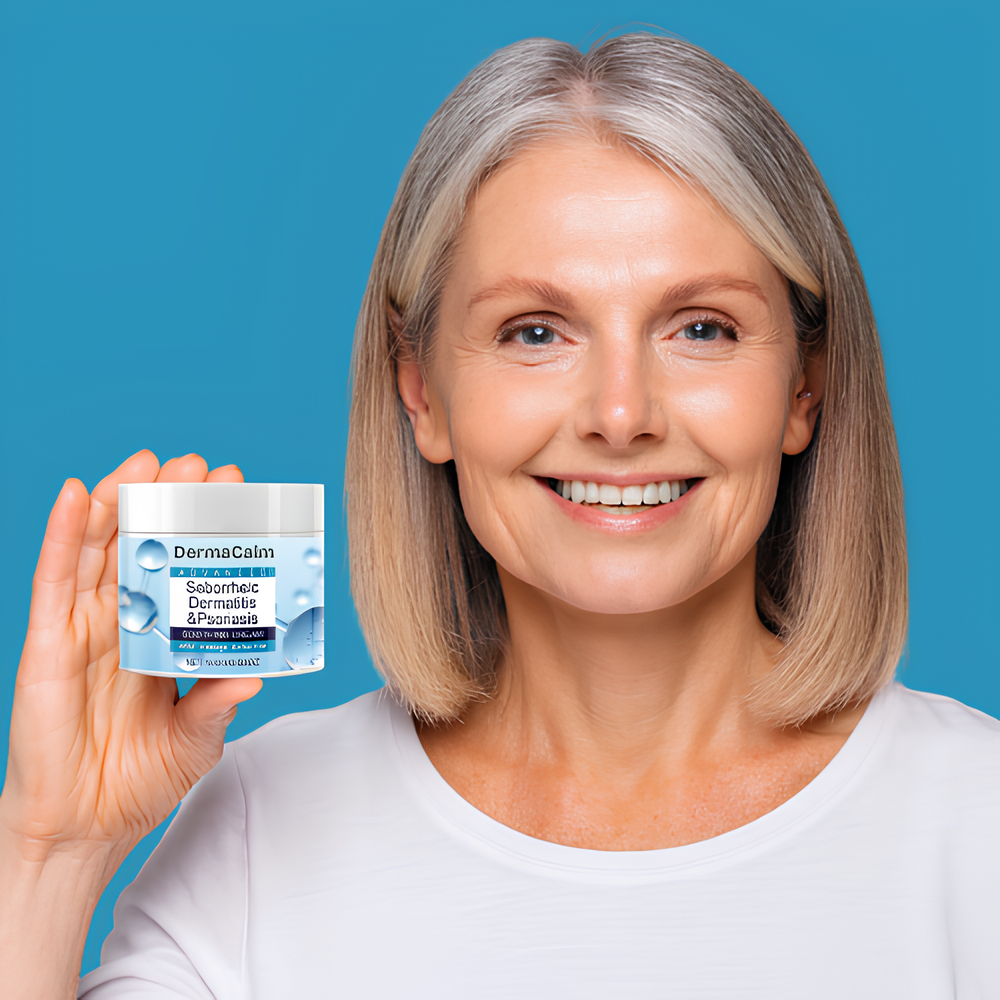 DermaCalm™ – Psoriasis Relief Cream