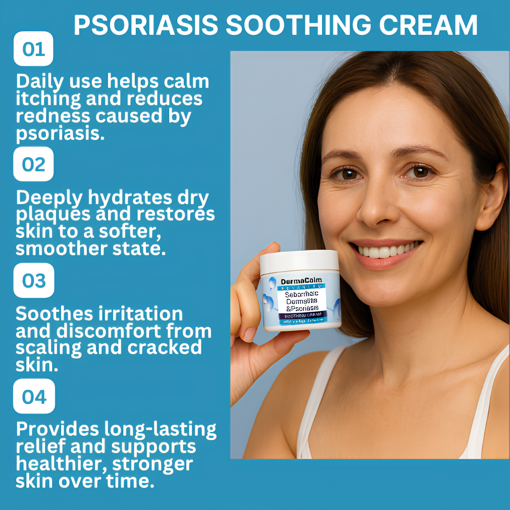 DermaCalm™ – Psoriasis Relief Cream