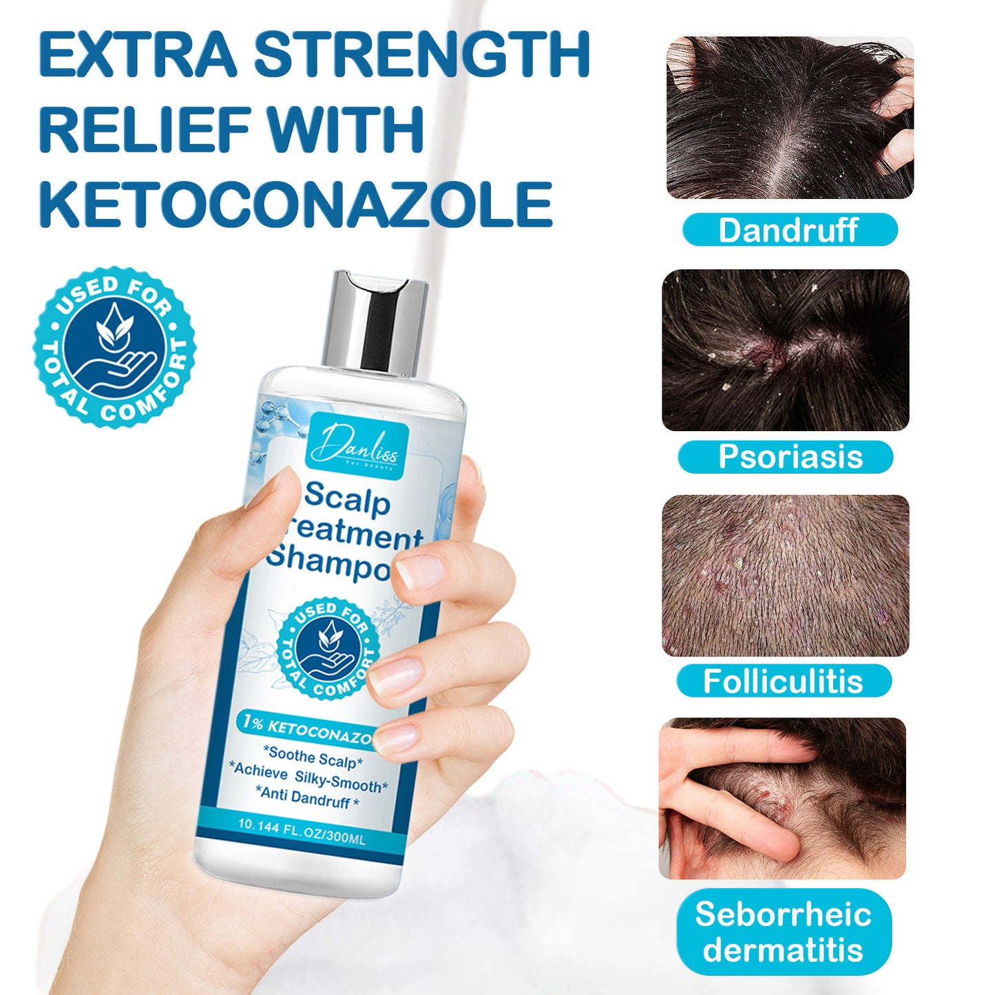 DermaCalm™ - Scalp Shampoo