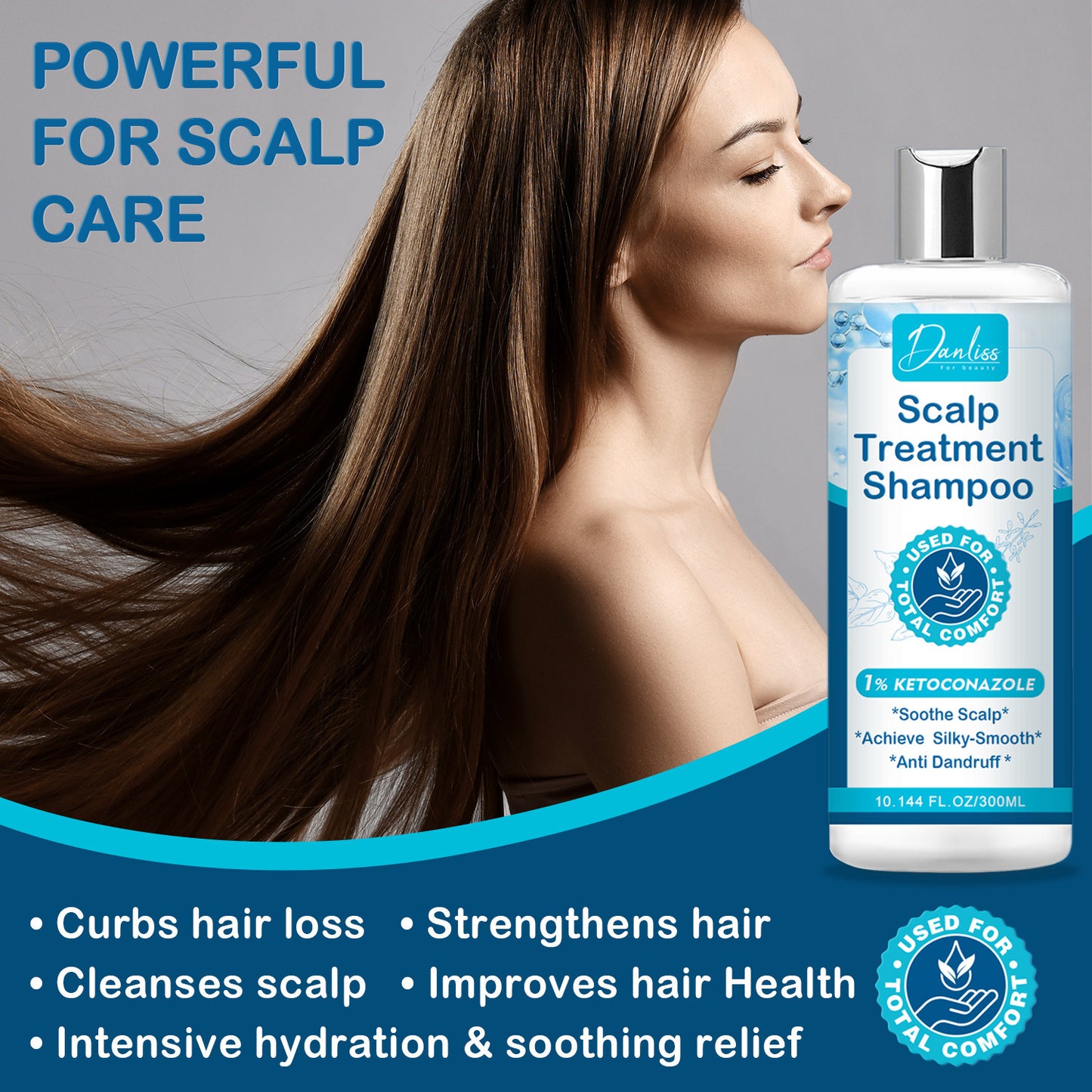 DermaCalm™ - Scalp Shampoo